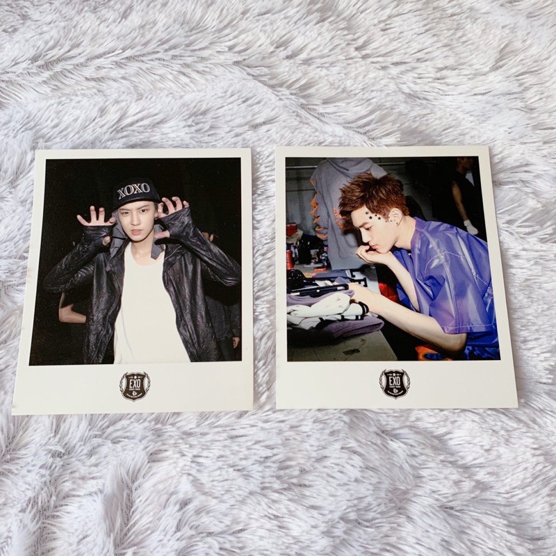 EXO Official XOXO Polaroid