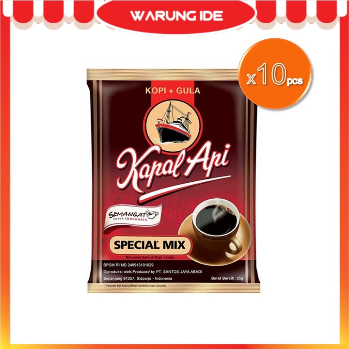 

Kapal Api Special Mix 24gr x 10