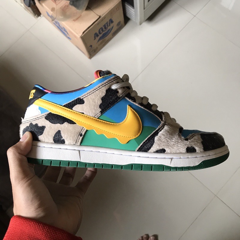 nike sb dunk ben & jerry