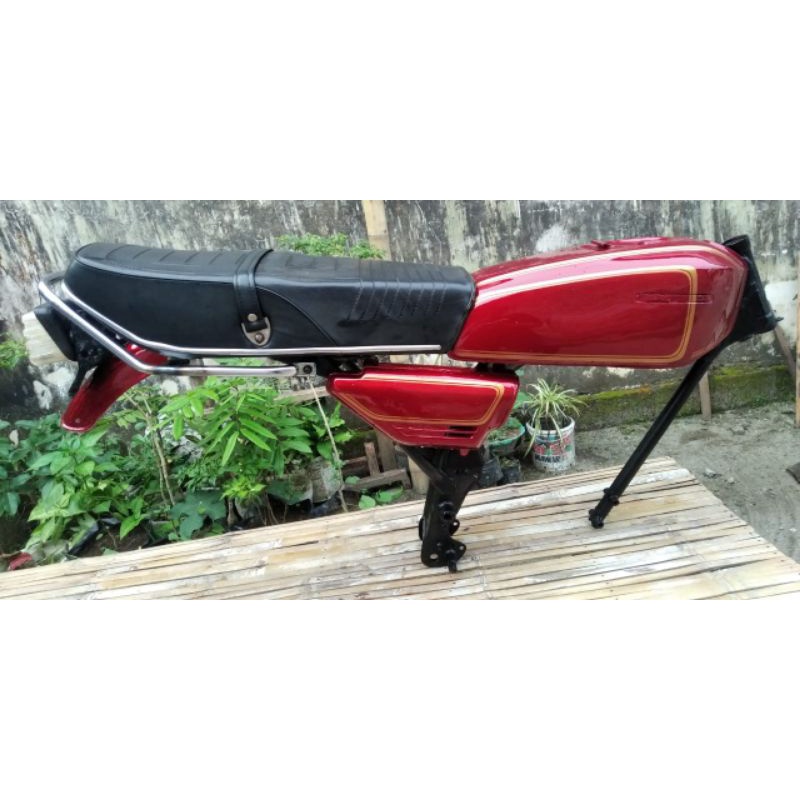 BODY SET GL100 ORIGINAL CAT BARU