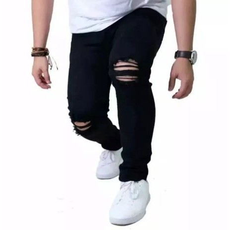JEANS PRIA Celana Jeans - Celana Panjang - Celana Sobek - Celana Pria - Celana Jeans Pria - Jeans