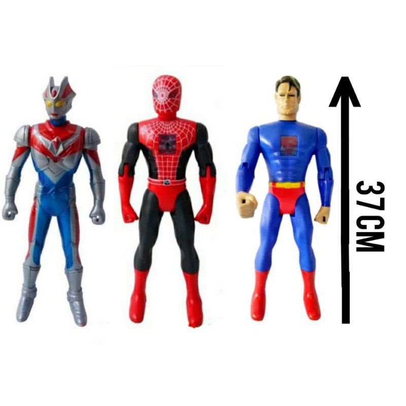 Robot Superman Ukuran Besar / Mainan Robot figure superman besar / Mainan Superhero