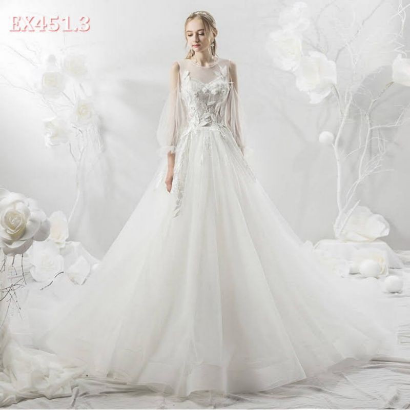 Gaun Pengantin BARU EX451