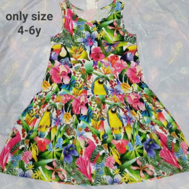 Restock Hnm H&M kids dress anak (girls)