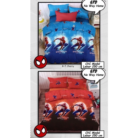 kain sprei meteran spiderman no way home star