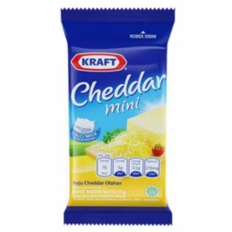 

KEJU KRAFT CHEDDAR MINI SACHET 35 GRAM