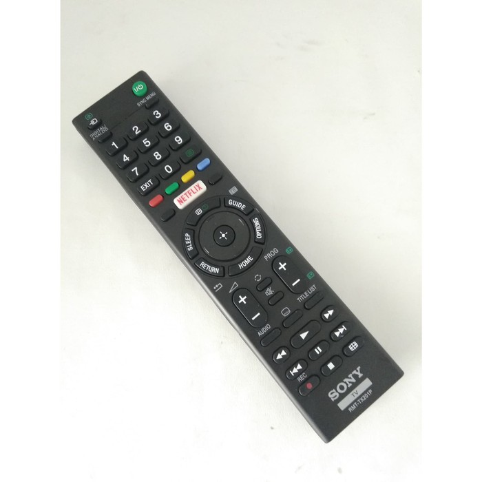 Remot Remote TV Sony Bravia LCD LED Smart TV RMT-TX201P