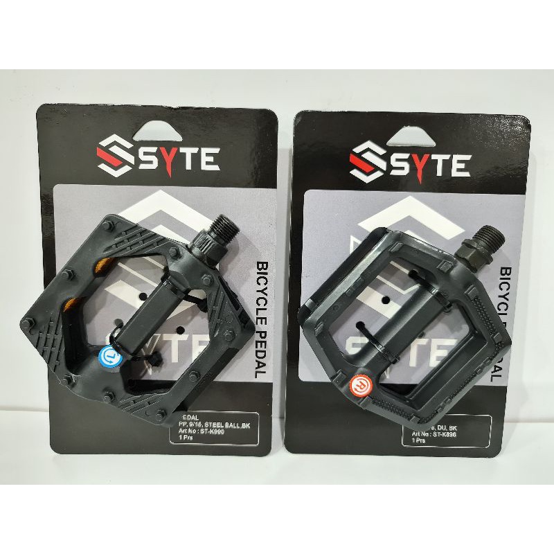 Pedal sepeda MTB As besar Syte ST-K990 &amp; ST-K896