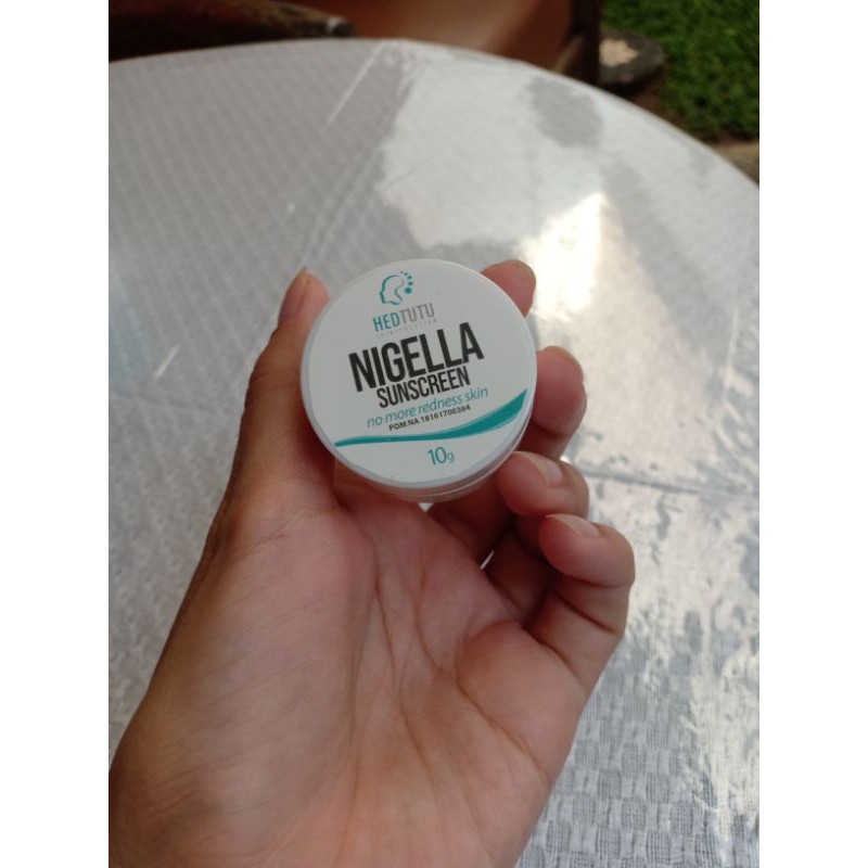nigella sunscreen hedtutu preloved