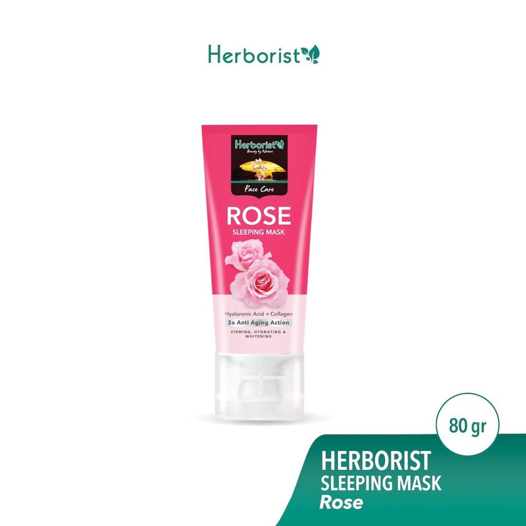 Herborist Rose Water  | Herborist Cleansing Milk Rose