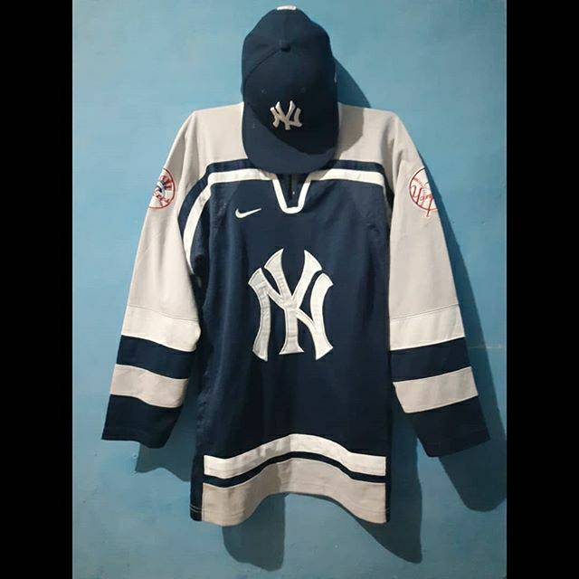 Jersey baseball & Cap New York Yankees second