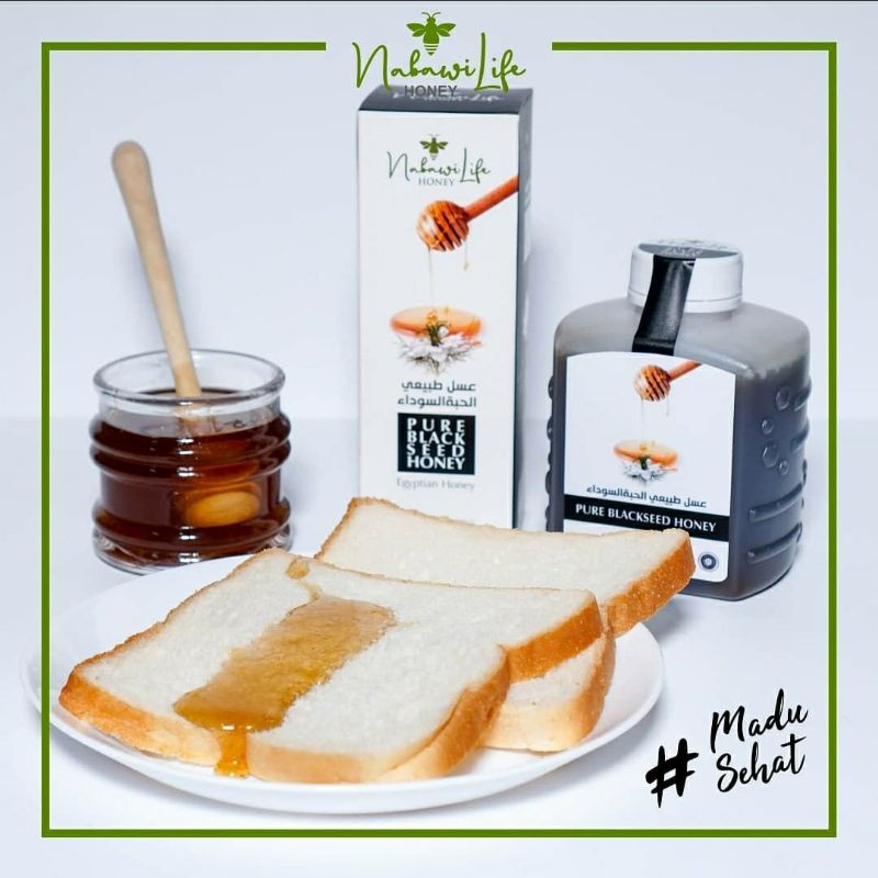 MADU PROMIL madu arab mesir madu habbatussauda asli habatusauda honey blackseed asli murah ori murni