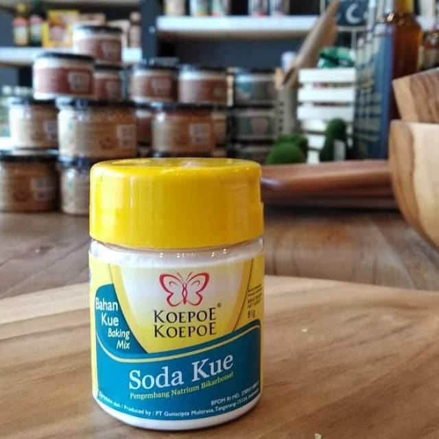 

Koepoe koepoe Soda Kue 81 gr