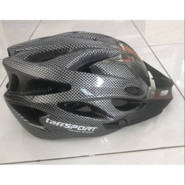 Helm sepeda gowes taffsport
