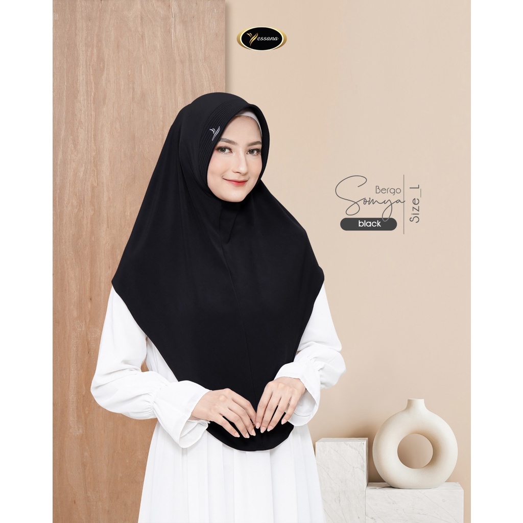 SONYA Daily Hijab SImple Yessana Hijab Bahan Jersey Arsy Original