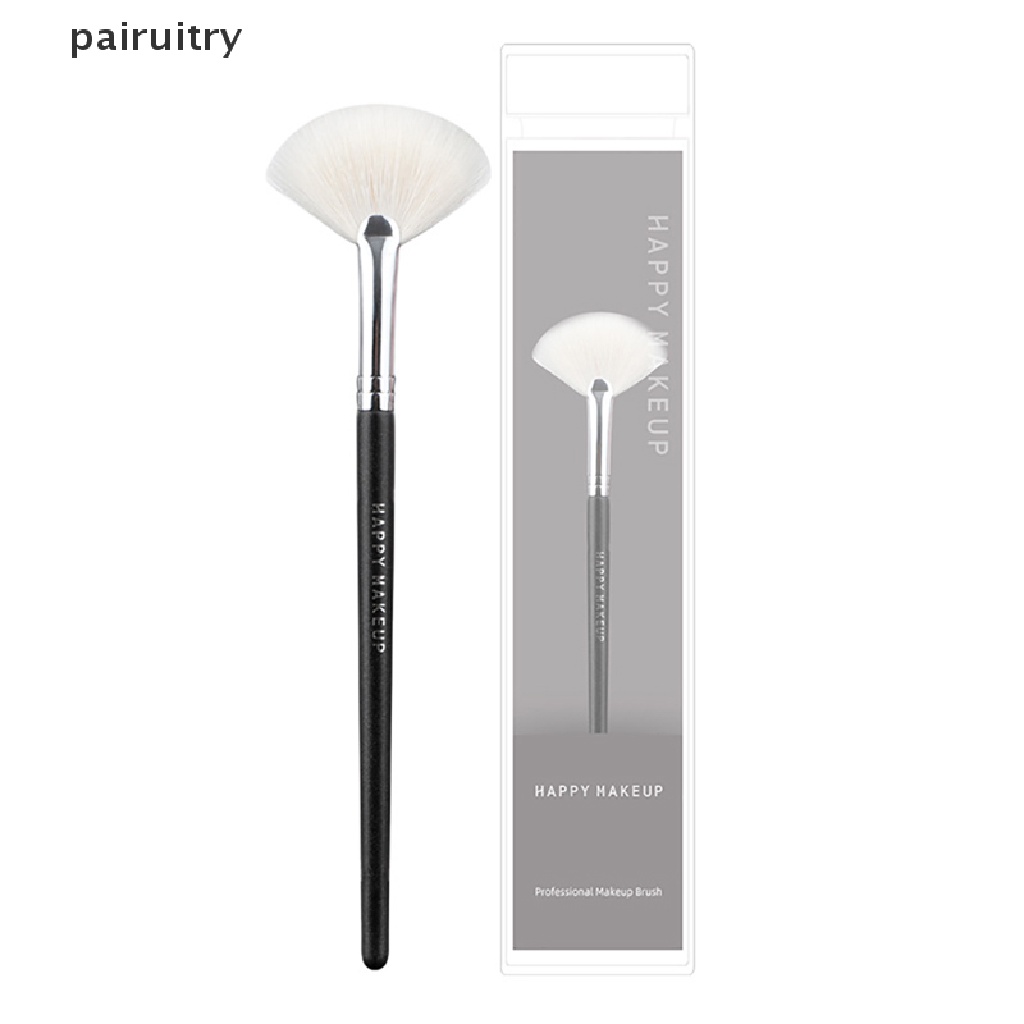 Prt Brush Makeup Semi-Circular Bulu Persia Lembut Untuk Highlight / Foundation PRT