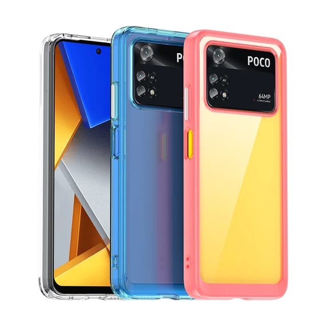 POCO M5 / M4 PRO 4G SOFT CASE PROTECTIVE HYBRID COVER