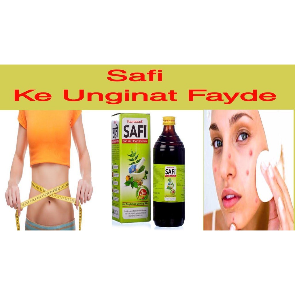 Free Shipping Ayurvedic Natural Blood Purifier Safi By Hamdard 200ml Detox Darah Obat Herbal Shopee Indonesia