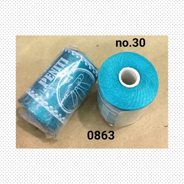 Benang jahit nilon peniti No 30(1roll)