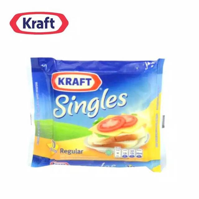 

Kraft Singles Regular 10's 167 gr