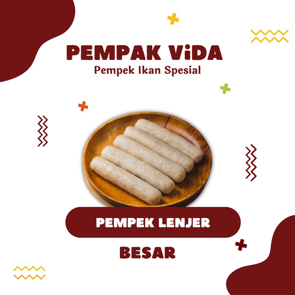 

PAKET PEMPEK LENJER BESAR |PEMPEK PALEMBANG/PEMPEK MURAH/PEMPEK IKAN/ PEMPEK FROZEN|PEMPEK VIDA