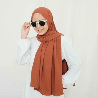 Hijab muslimah pashmina airflow casual