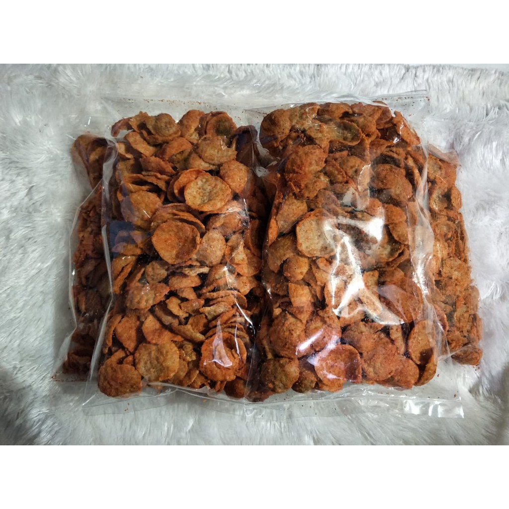 Basreng-bakso goreng-keripik-makanan ringan-snack kiloan-jajan-camilan murah-1