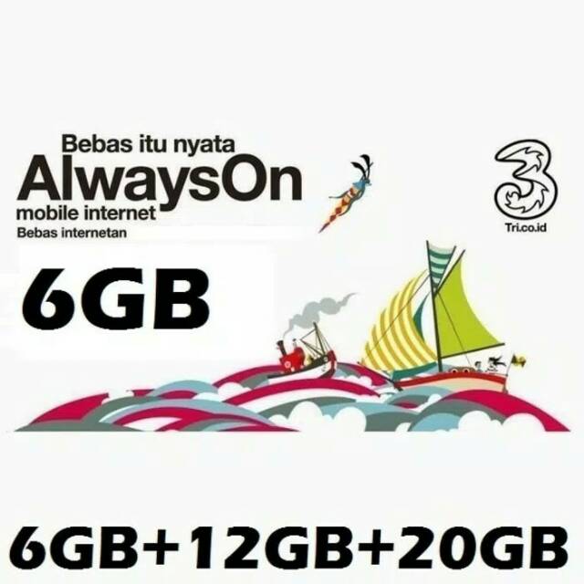 Tri Aon 6gb