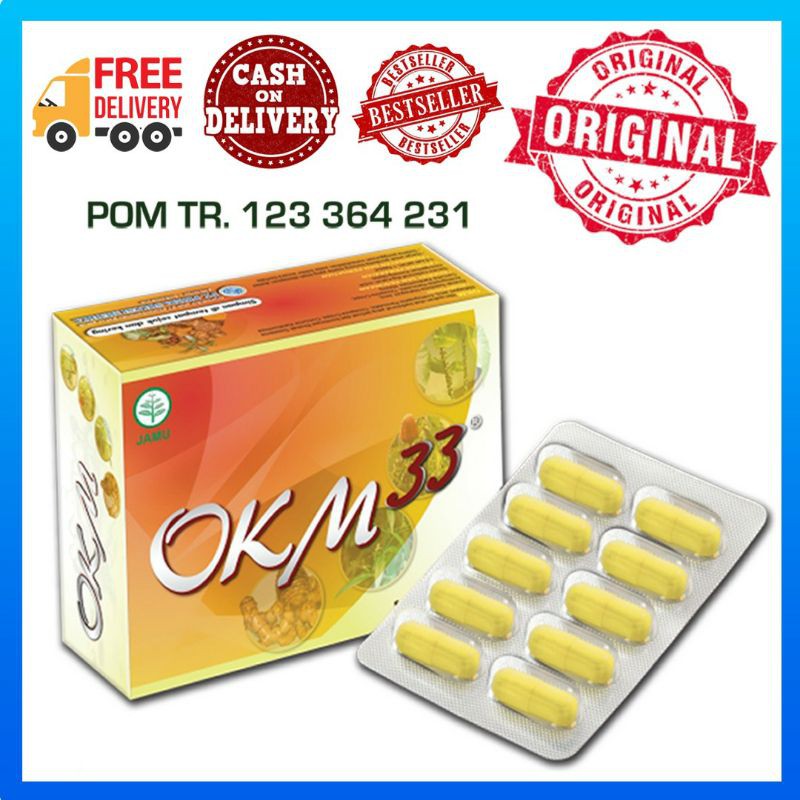 Obat Herbal diabetes basah kering, gula darah, kecing manis - OKM33