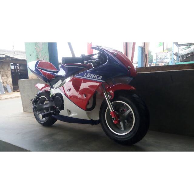 Promo murah      PROMO SPESIAL HARI RAYA   Motor mini Lenka GP standar