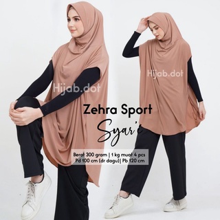 Hijab ZEHRA Sport Syari Hijab.DOT