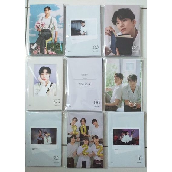 (BOOKED) SEASON GREETING 2022 MONSTA X