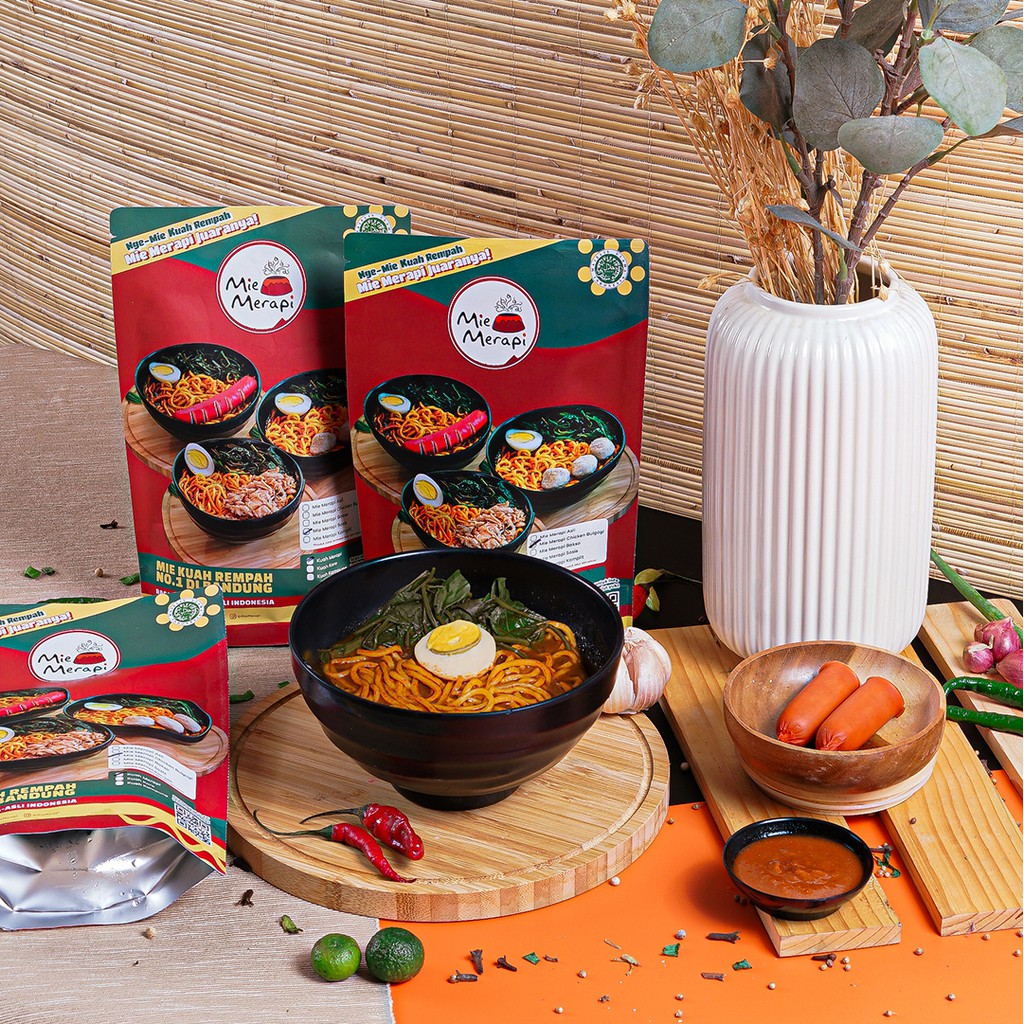 

Mie Merapi Frozen Sosis