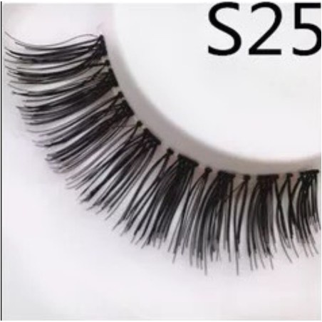 (BOW) Bulu Mata Palsu Eyelashes S-20, S-22, S-25, S-29, S-19, S-11,016