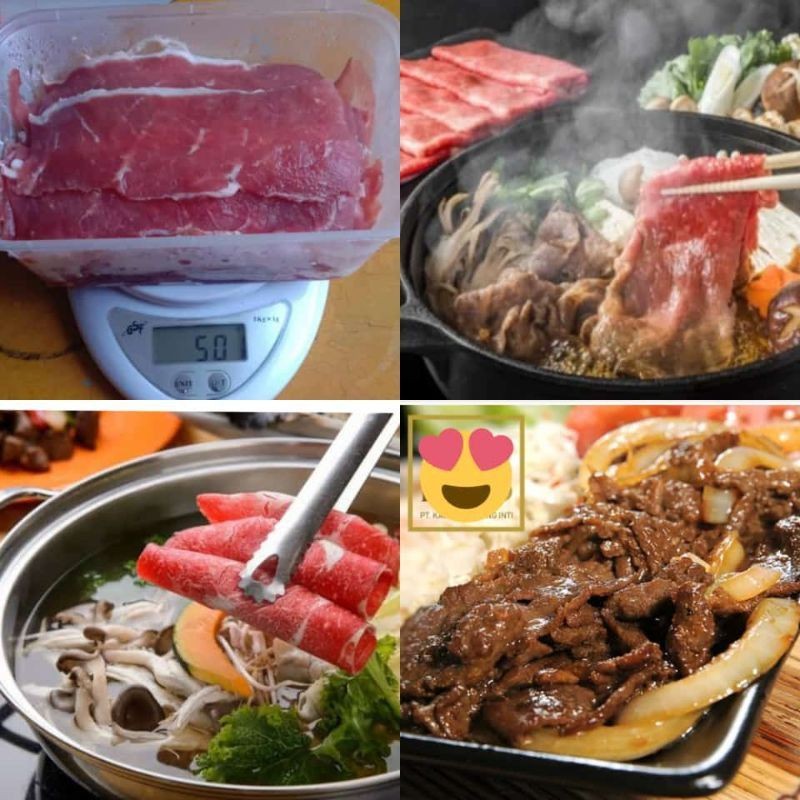 

Daging Sapi Slice Berat 500GR