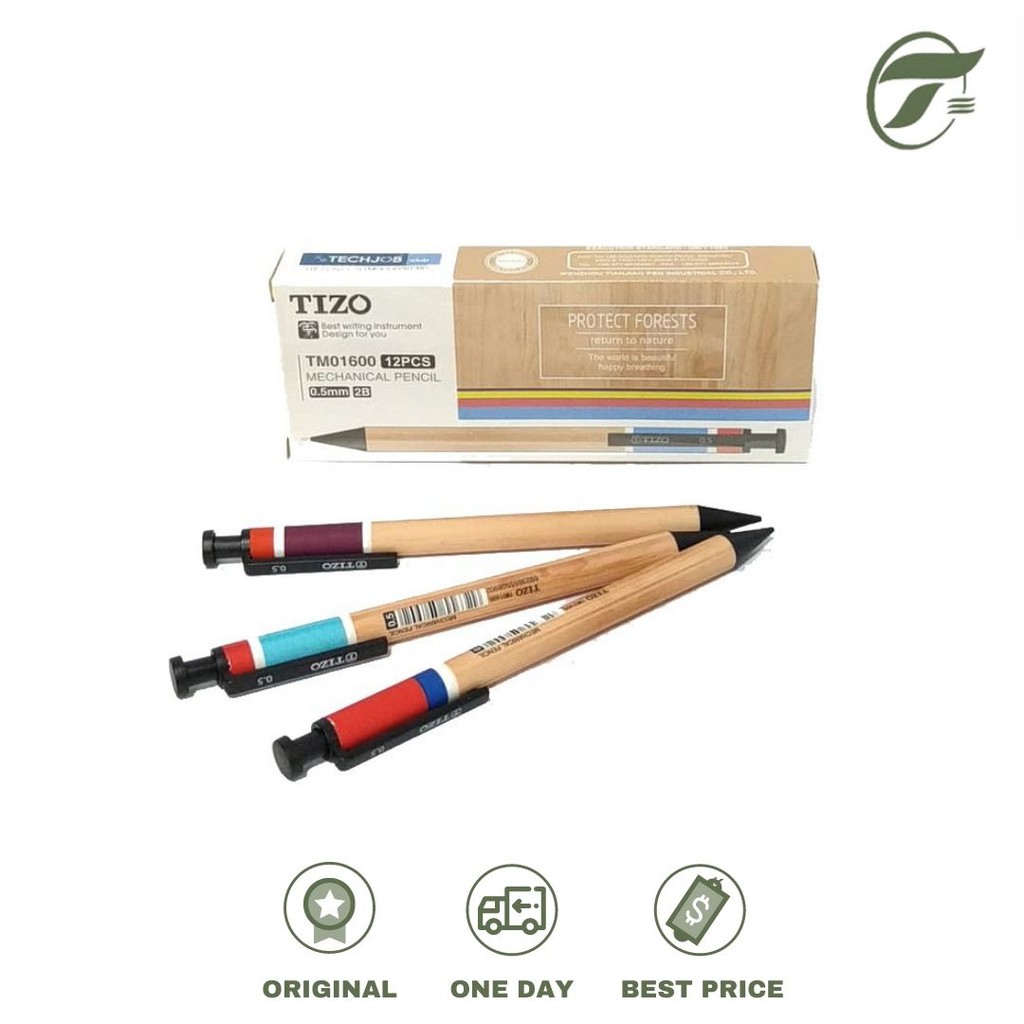 

PENSIL MEKANIK 2B 0.5 TM01600 TIZO