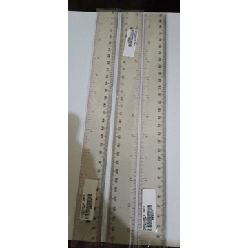 

penggaris plastik 30 cm