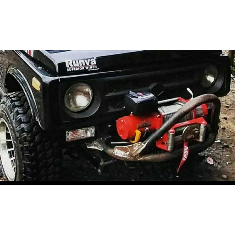 RUNVA Winch EWX-9500-Q EVO (4.3ton)Synthetic