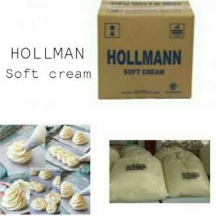 

Soft Cream Hollman Hollmann repck 250 gr / gram