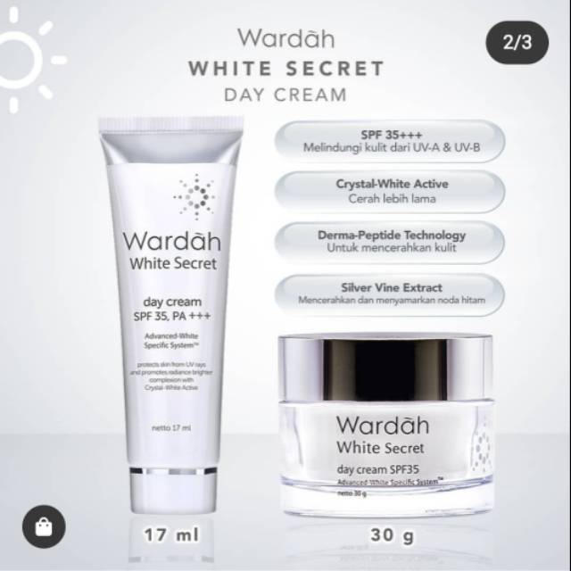 CRYSTAL SECRET DAY CREAM