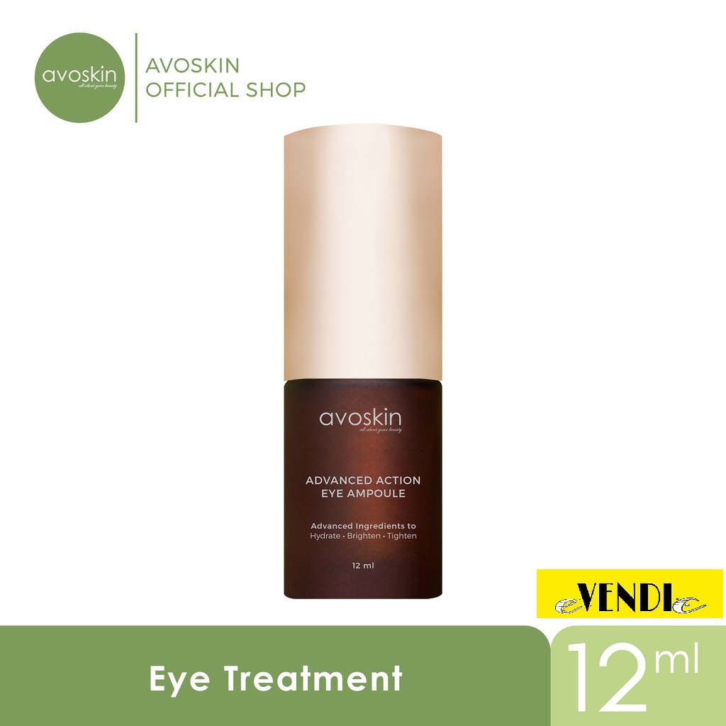 Avoskin Advance Action Eye Ampoule 12ML [AVOSKIN EYE AMPOULE]