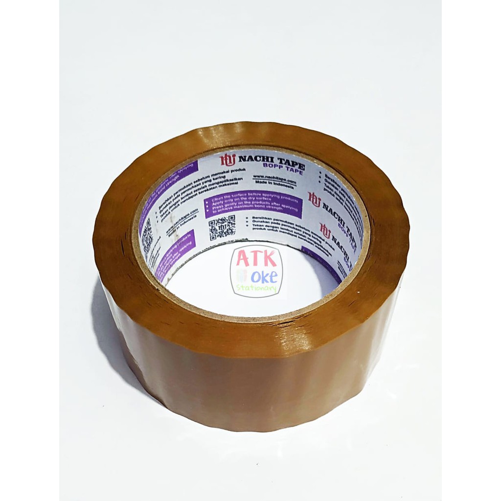 

Nachi Lakban Coklat 2inch