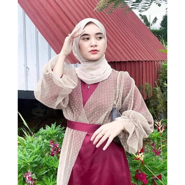 GAMIS PESTA/ DRESS KONDANGAN ROBERTO CAVALLI