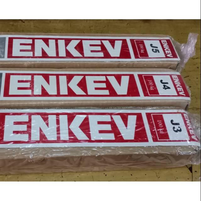 Rel pintu sliding merk ENKEV J4