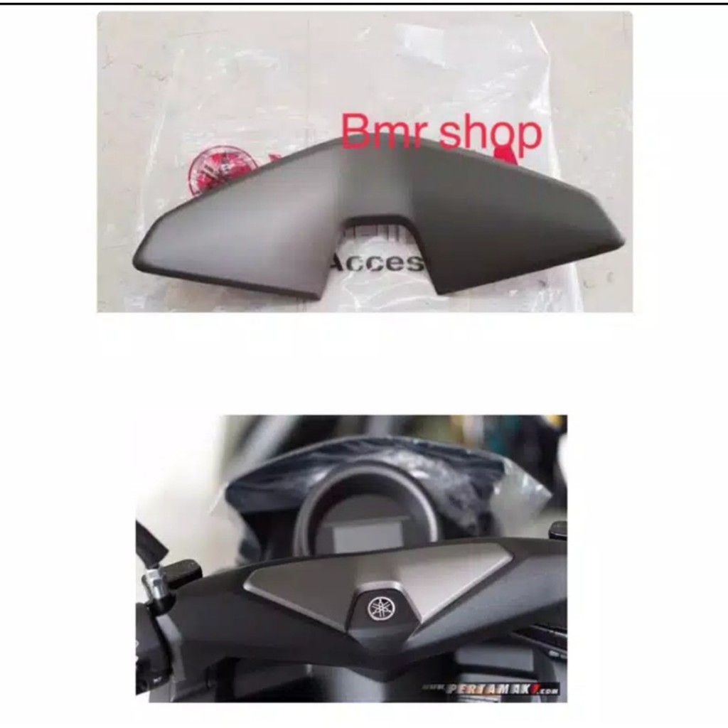 Cover stang nmax old tutup stang nmax lama pelindung stang nmax original yamaha