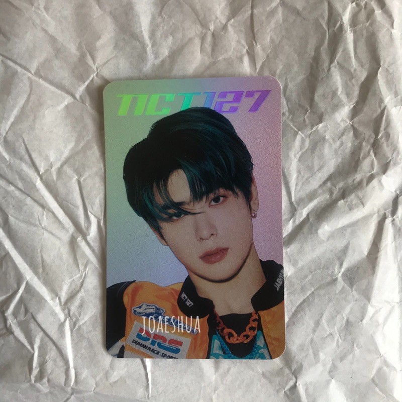 BOOKED Jaehyun holo punch photocard