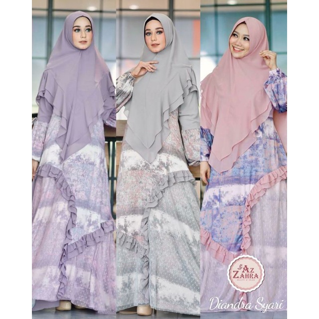 Diandra Syari By Az zahra