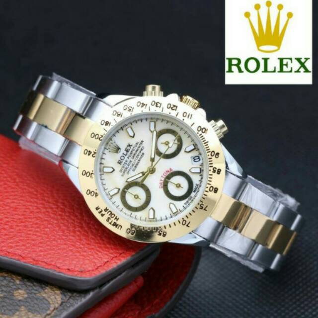 JAM TANGAN PRIA WANITA ROLEX DAYTONA
