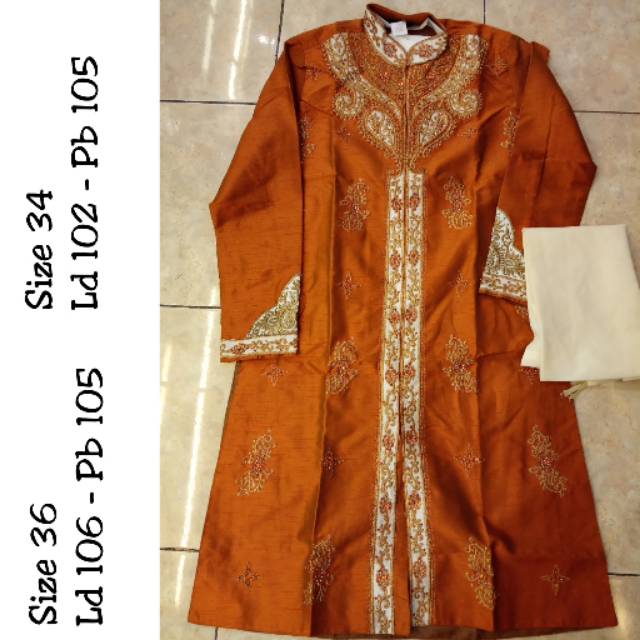  Baju  Kurta Lelaki  India 