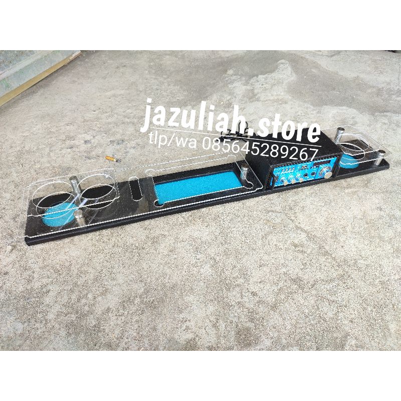 Minibar Truk Fuso Mitsubishi Warna Custom Mewah